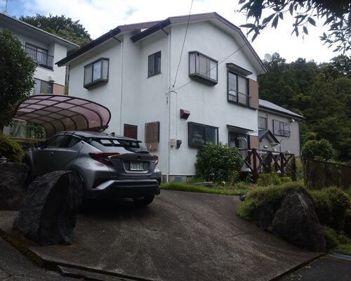 伊豆高原の戸建て不動産、査定に行ってきました。