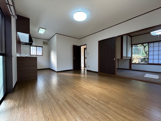 買取時の伊東市富戸の中古戸建てのリビング
